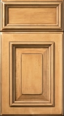 Wood Harbor Custom Cabinetry 134 Tenbrook Maple Rustic Barley