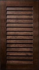 Wood Harbor Custom Cabinetry 118 Trinidad Cherry Carob