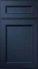 Ventura Hale Navy Manor Flat Cabinet Door