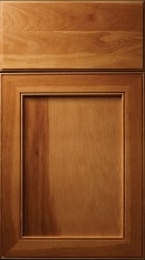 Wood Harbor Custom Cabinetry 23 Ventura Hickory Pecan Cabinet Door