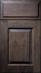 Waterbury Maple Weathered Mystic Cabinet Door