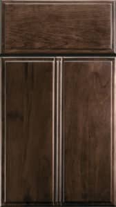 Wood Harbor Custom Cabinetry 129 Winslow Cherry Brown Sugar