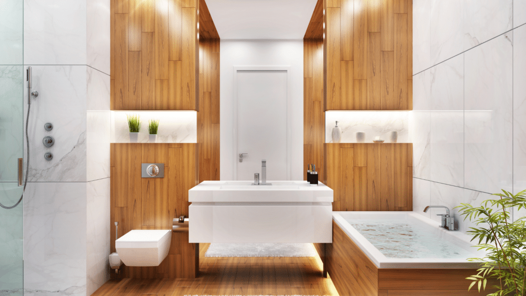 7 Bathroom Décor Ideas for a Spa Bathroom on a Budget – Innovate Building  Solutions