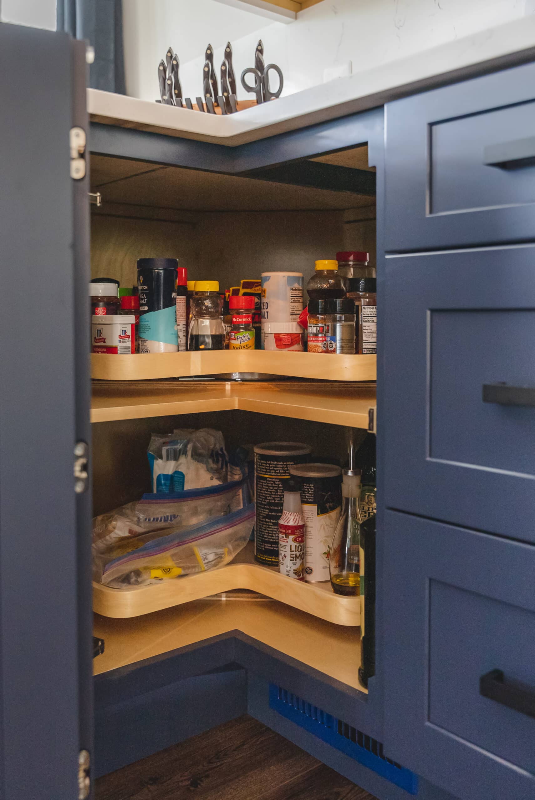 Kitchen Cabinets Storage