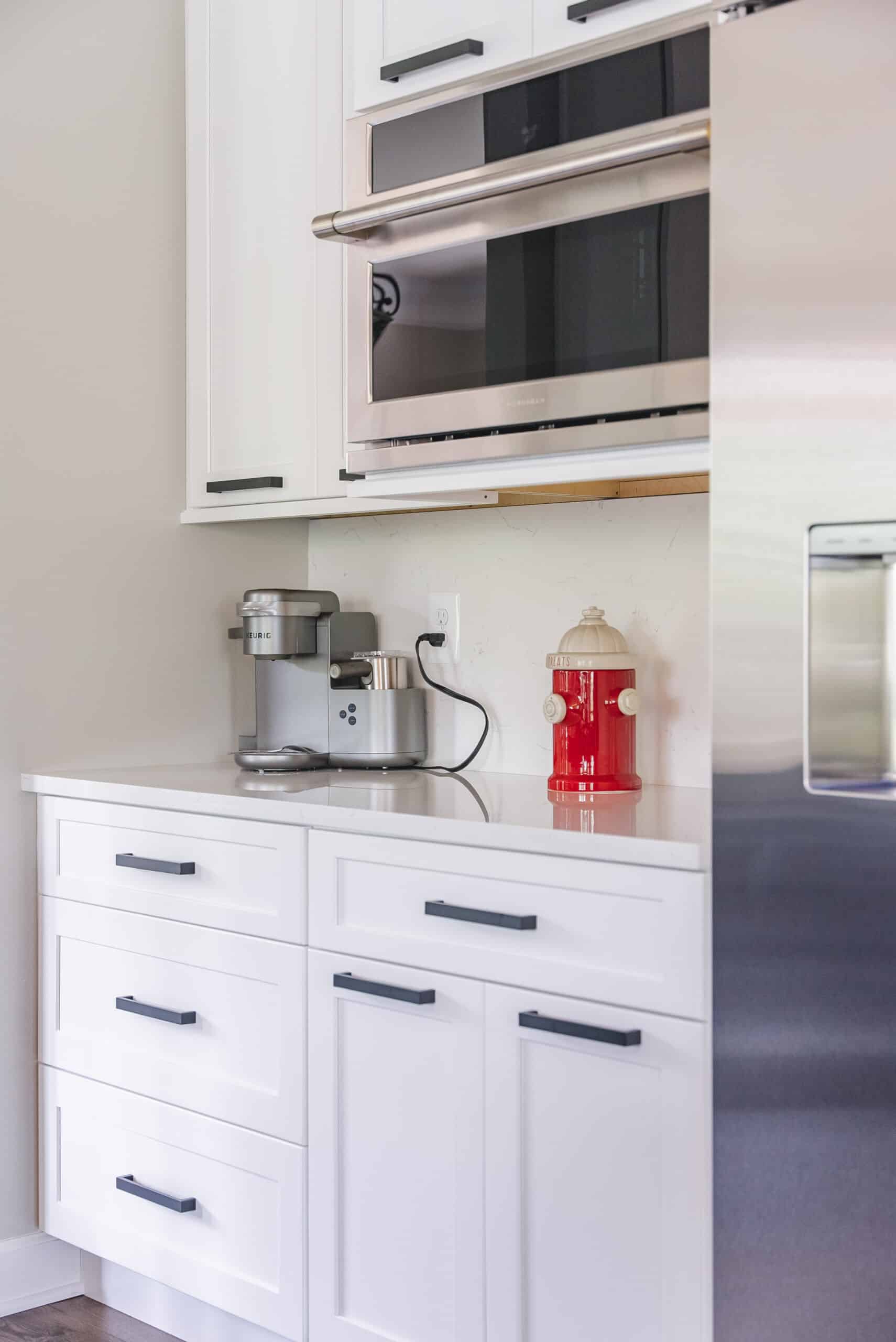 White Dream Kitchen Cabinets