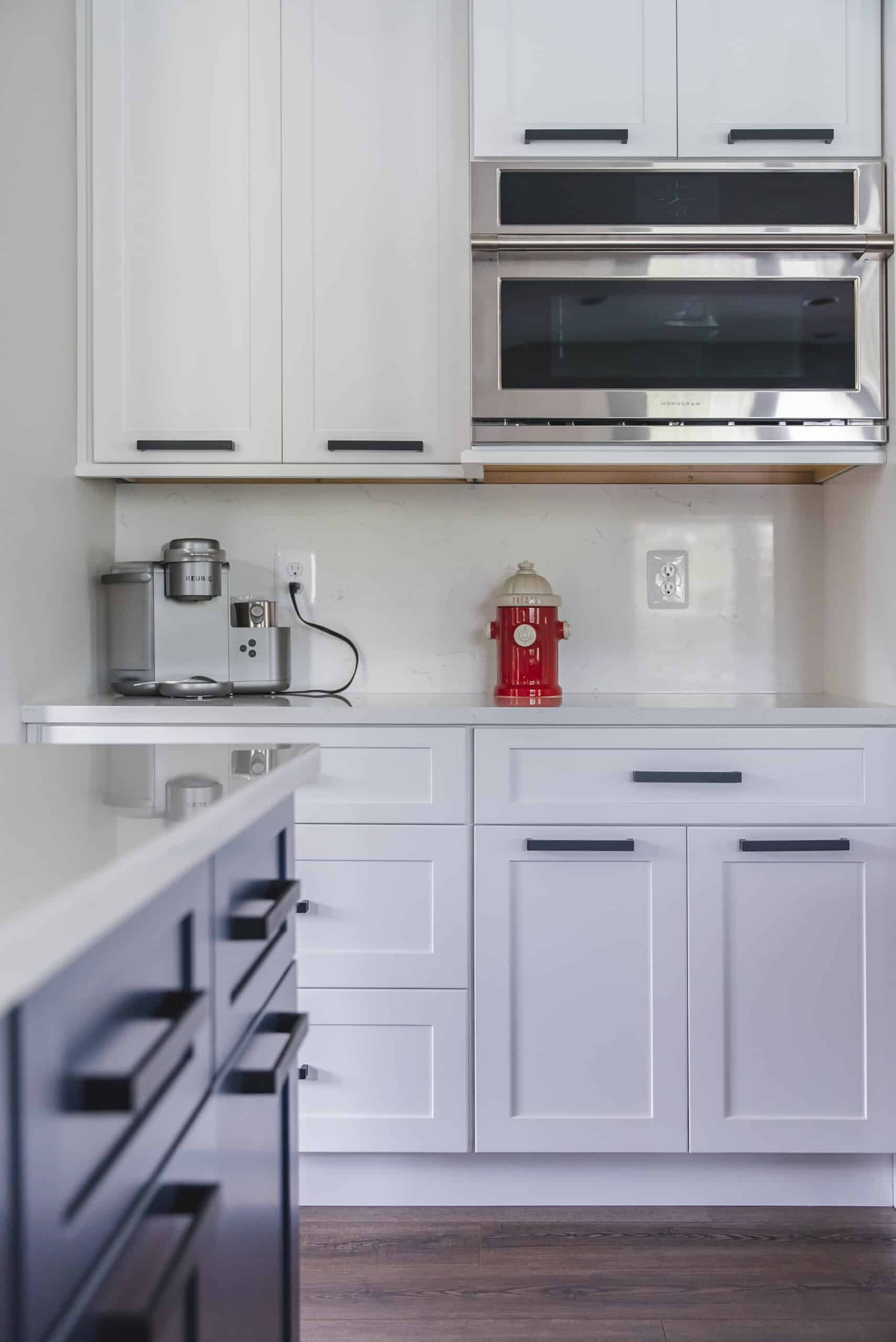 White Dream Kitchen Cabinet