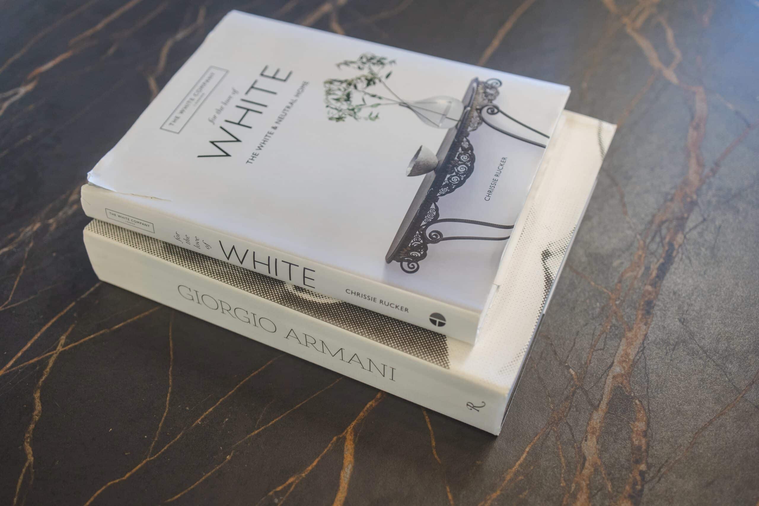 USA Cabinet Store Home And Design Events - Book of White and Giorgio Armani