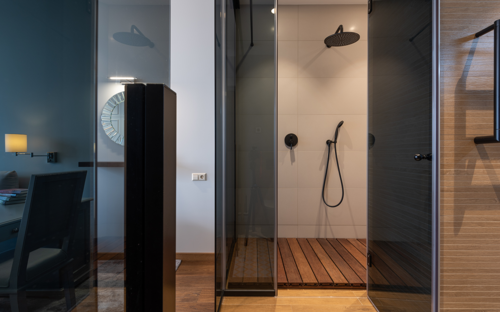 Modern Shower Remodeling