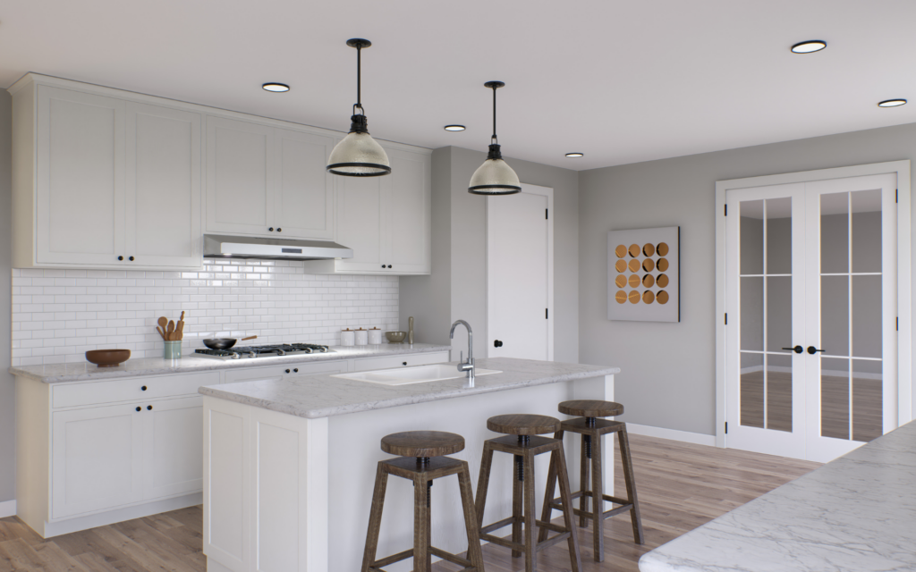 Top Budget-Friendly Kitchen Cabinet Updates for 2024 1 All White Kitchens