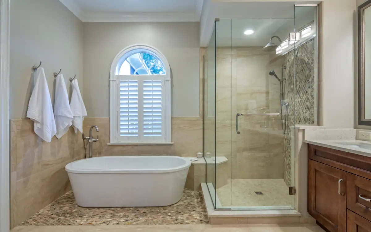 Optimal Bathroom Design and Shower Sizes