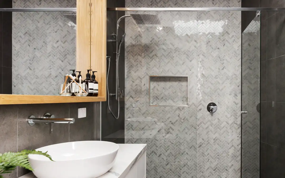 stylish bathroom designs renovated by contractor