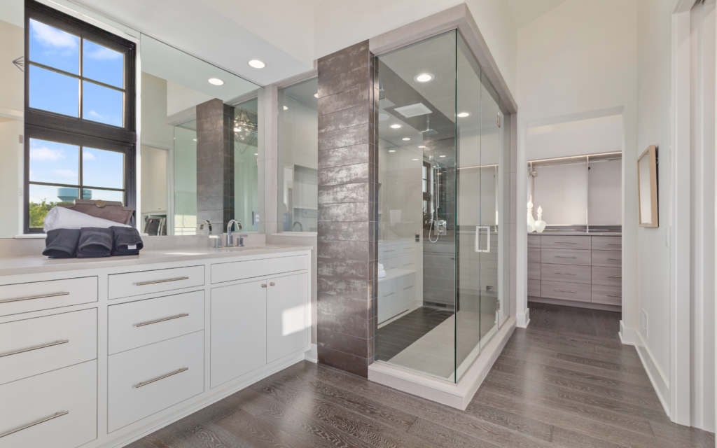 Make the Most of Your Walk-In Shower Space 73 Walk In Shower Storage