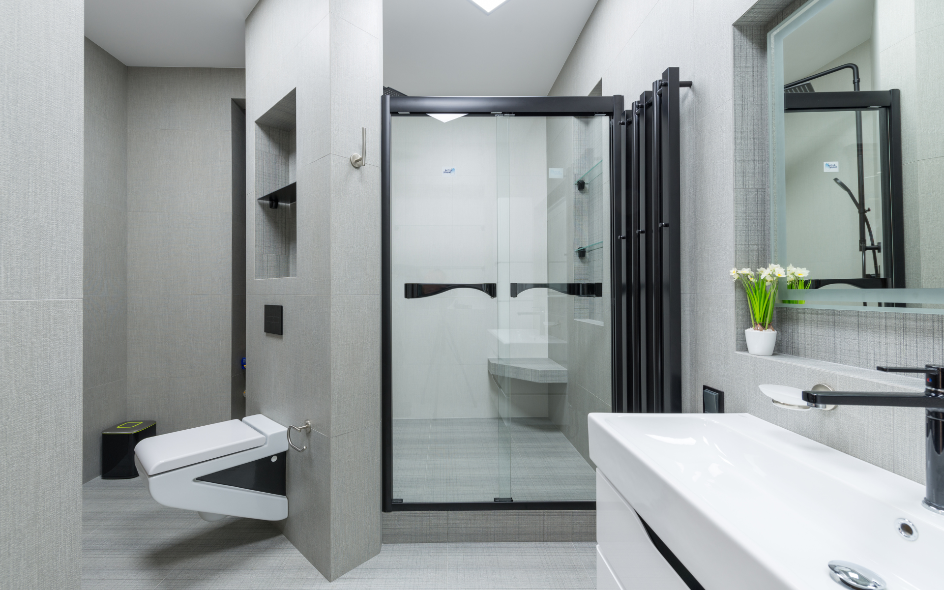 4. A Spa Like Shower