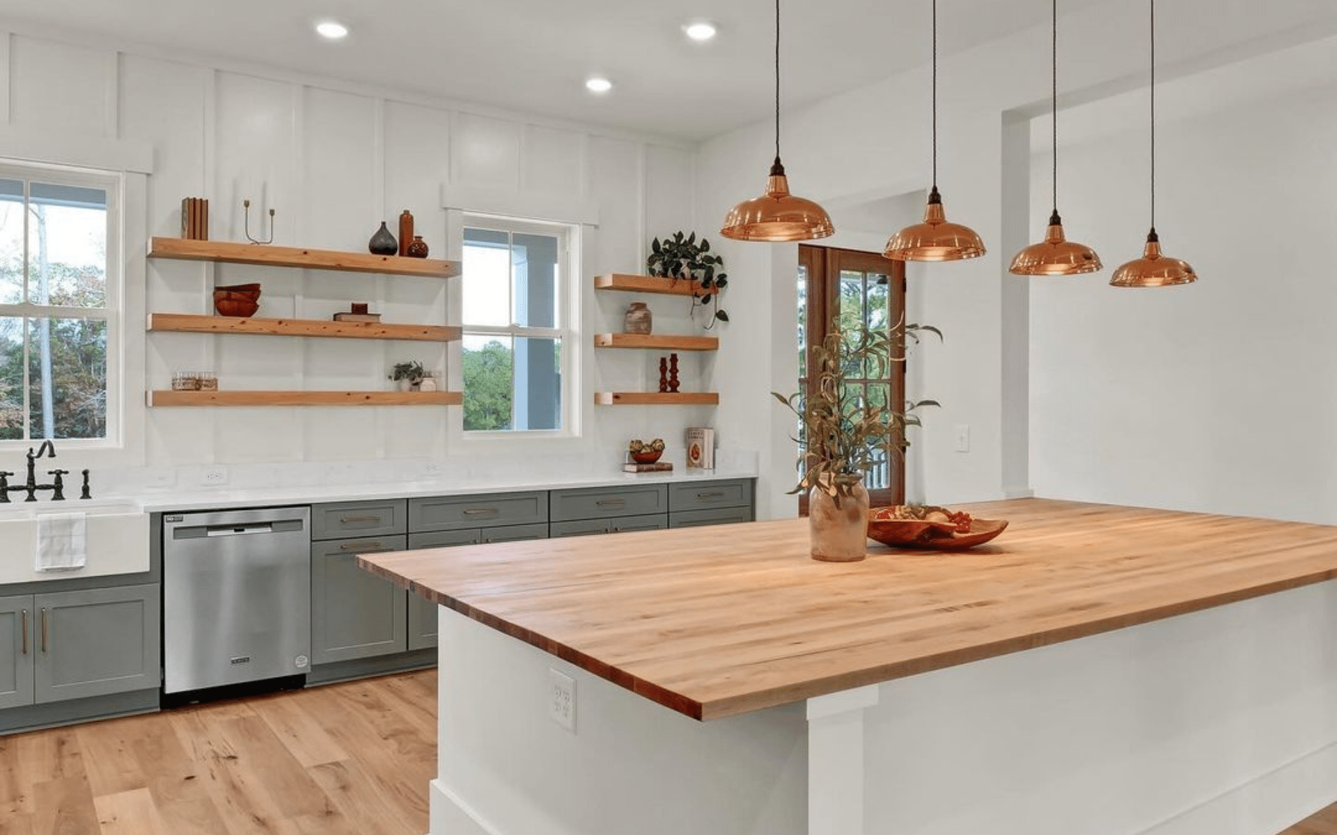 Top 8 Popular Kitchen Colors for 2024
