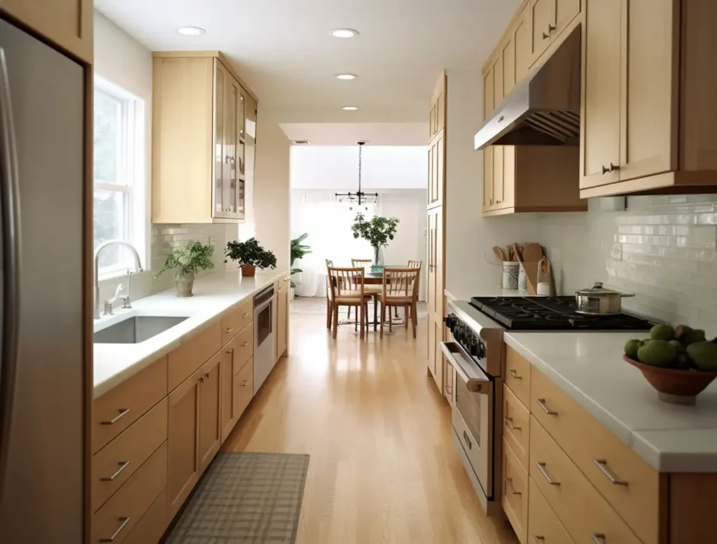 How to Make Oak Kitchen Cabinets Look Modern? 9 kitchen oak cabinets are renovated