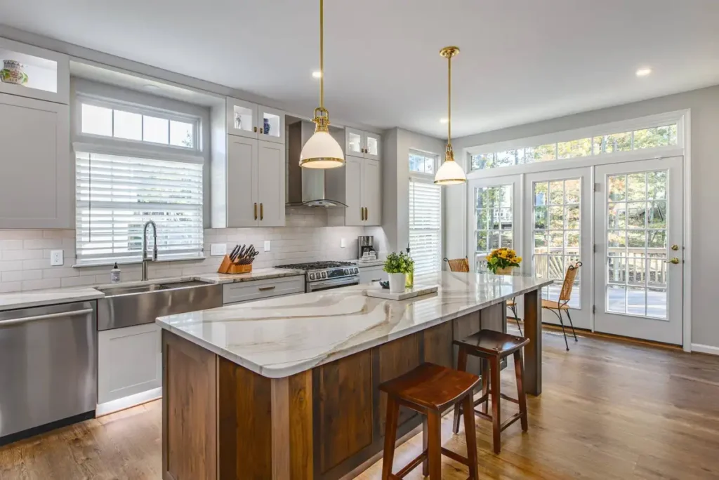 Should you move, or improve your current home? 98 white kitchen design in Cheaespeak VA