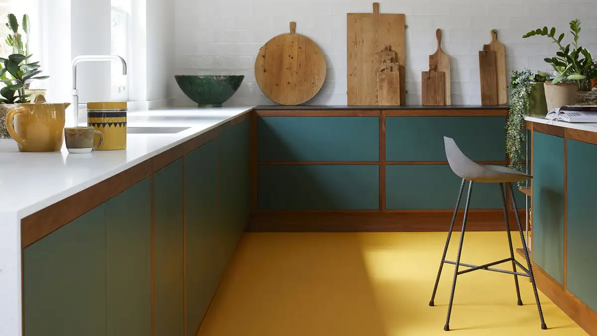 rubber kitchen flooring