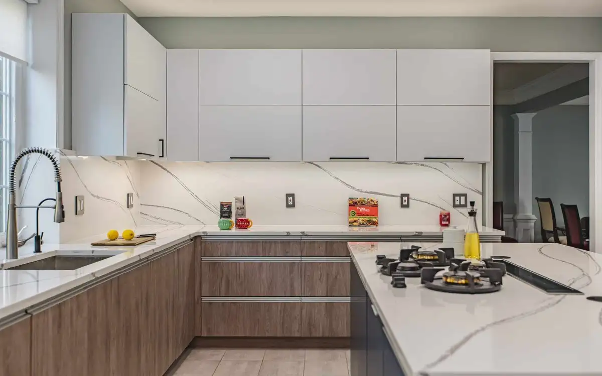 kitchen remodeled by Tampa, FL