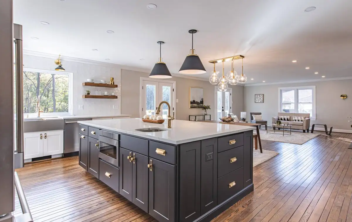 Transforming a McLean VA Kitchen into a Modern White Haven 1