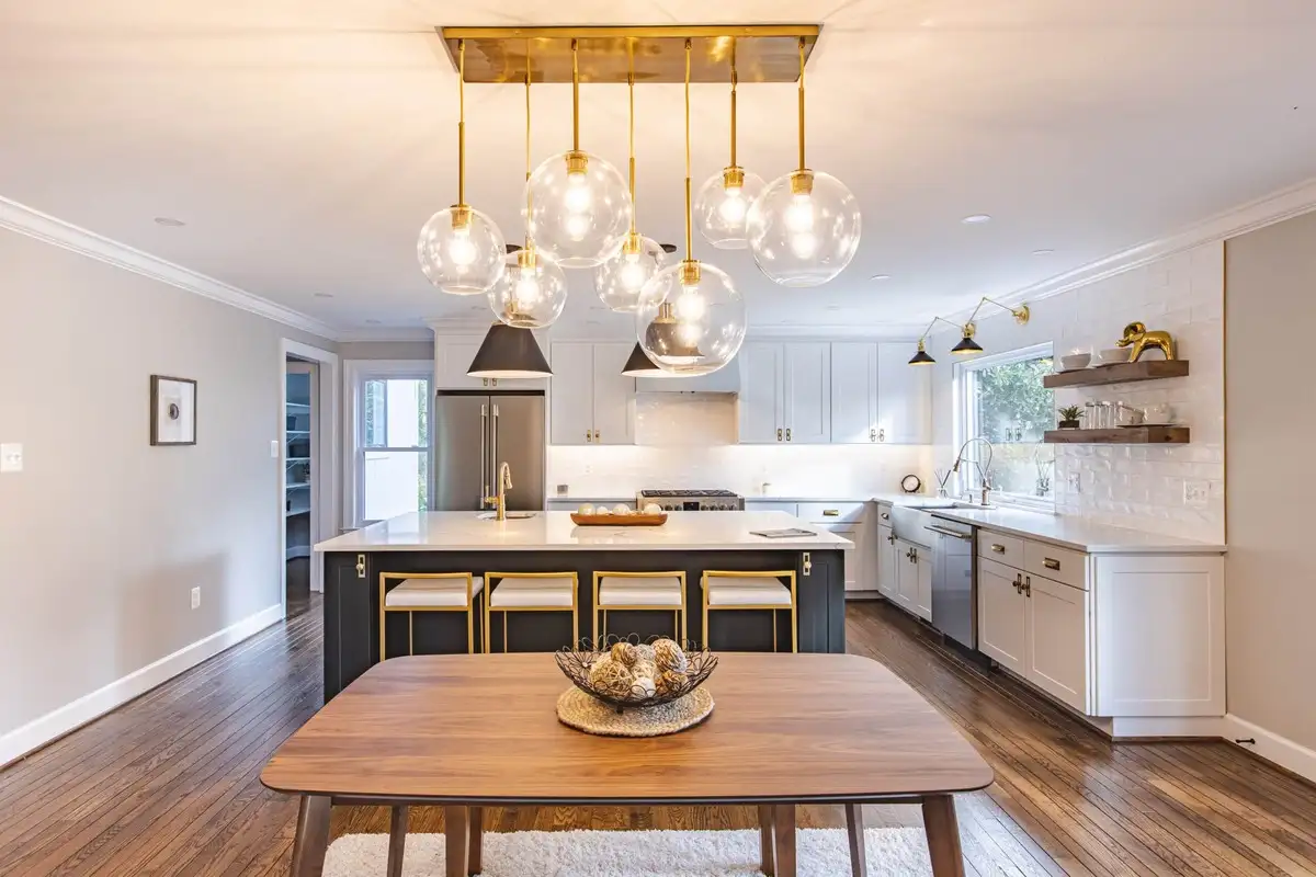 Transforming a McLean VA Kitchen into a Modern White Haven