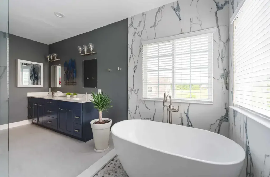 How Much Does a Bathtub Replacement Cost? 1 bathroom replacement cost in USA