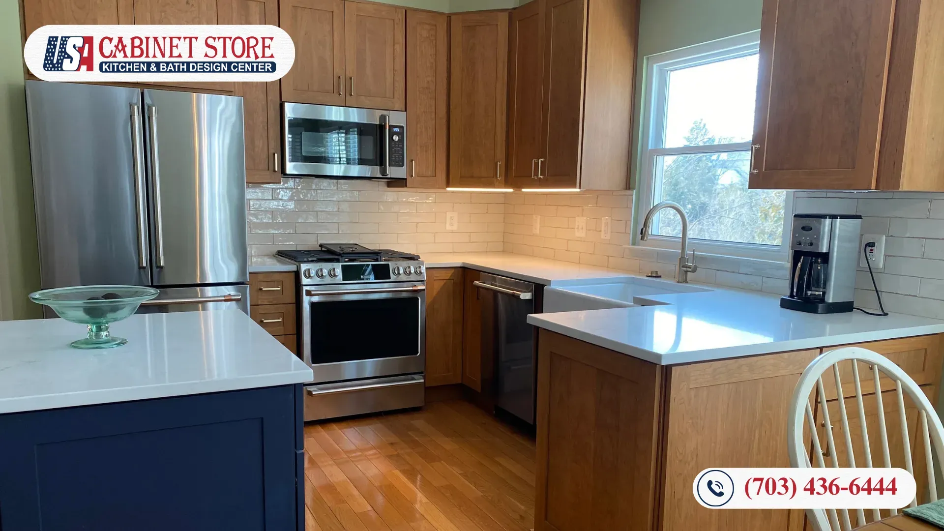 Kitchen-Remodeling-by-USA-Cabinet-Store-Fairfax-County Kitchen Remodeling Guide for Fairfax County Homeowners