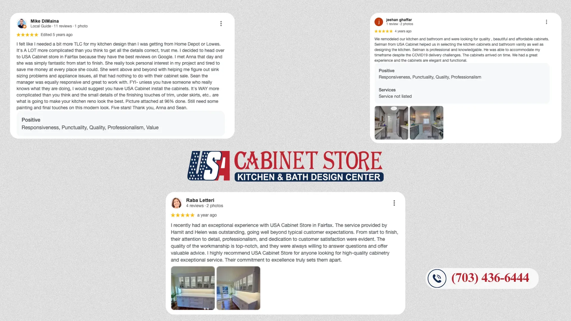 Best Kitchen Remodel Contractor in Fairfax, VA: How to Choose 26 Reviews-USA-Cabinet-Store-Remodeling-Company-Fairfax-VA