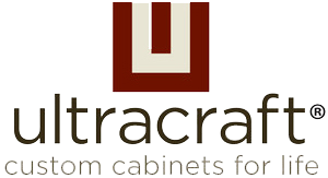Fairfax Kitchen Cabinets 84 Ultracraft logo png