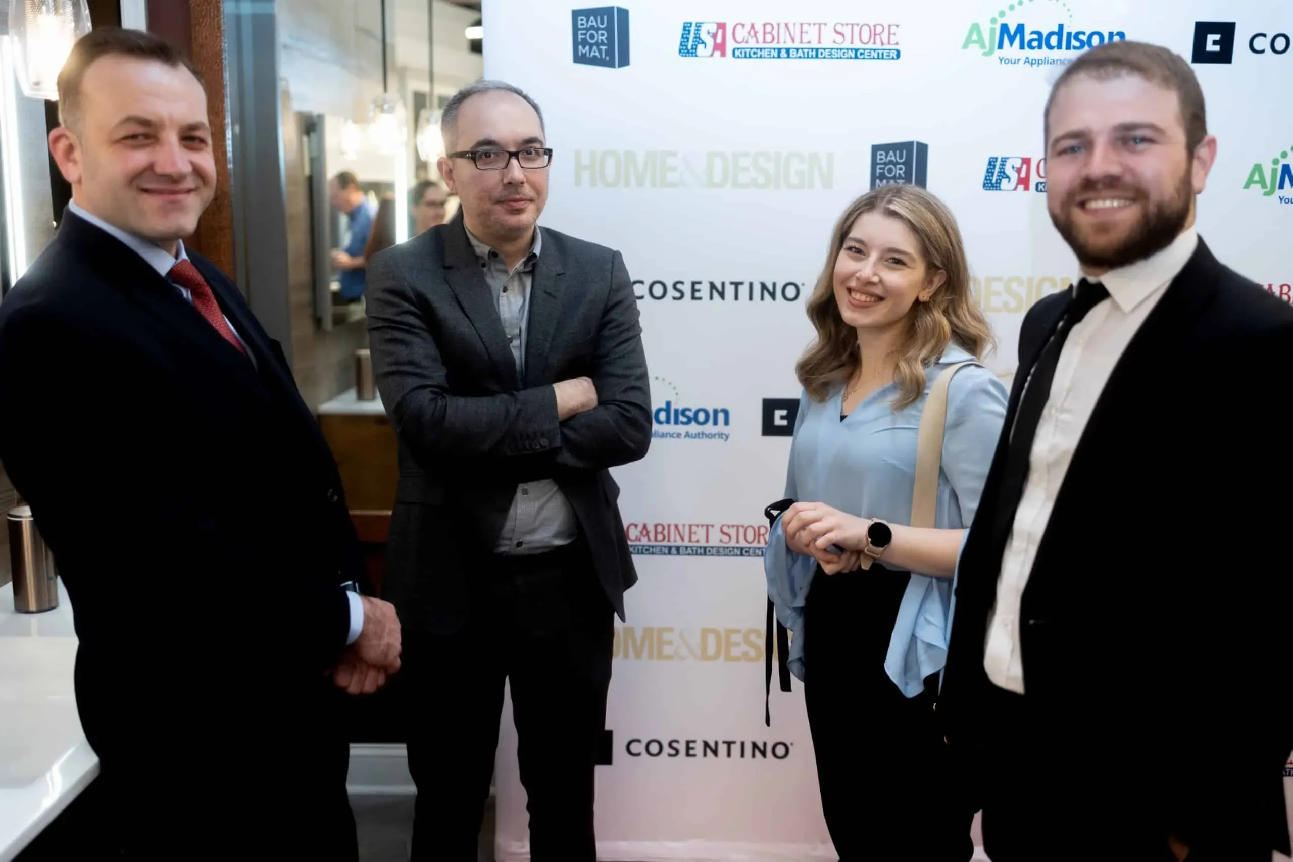 Best Kitchen and Bathroom Remodeling Contractors - USA Cabinet Store 4 fairfax-home-design-event-usa-cabinet-store-team-photo