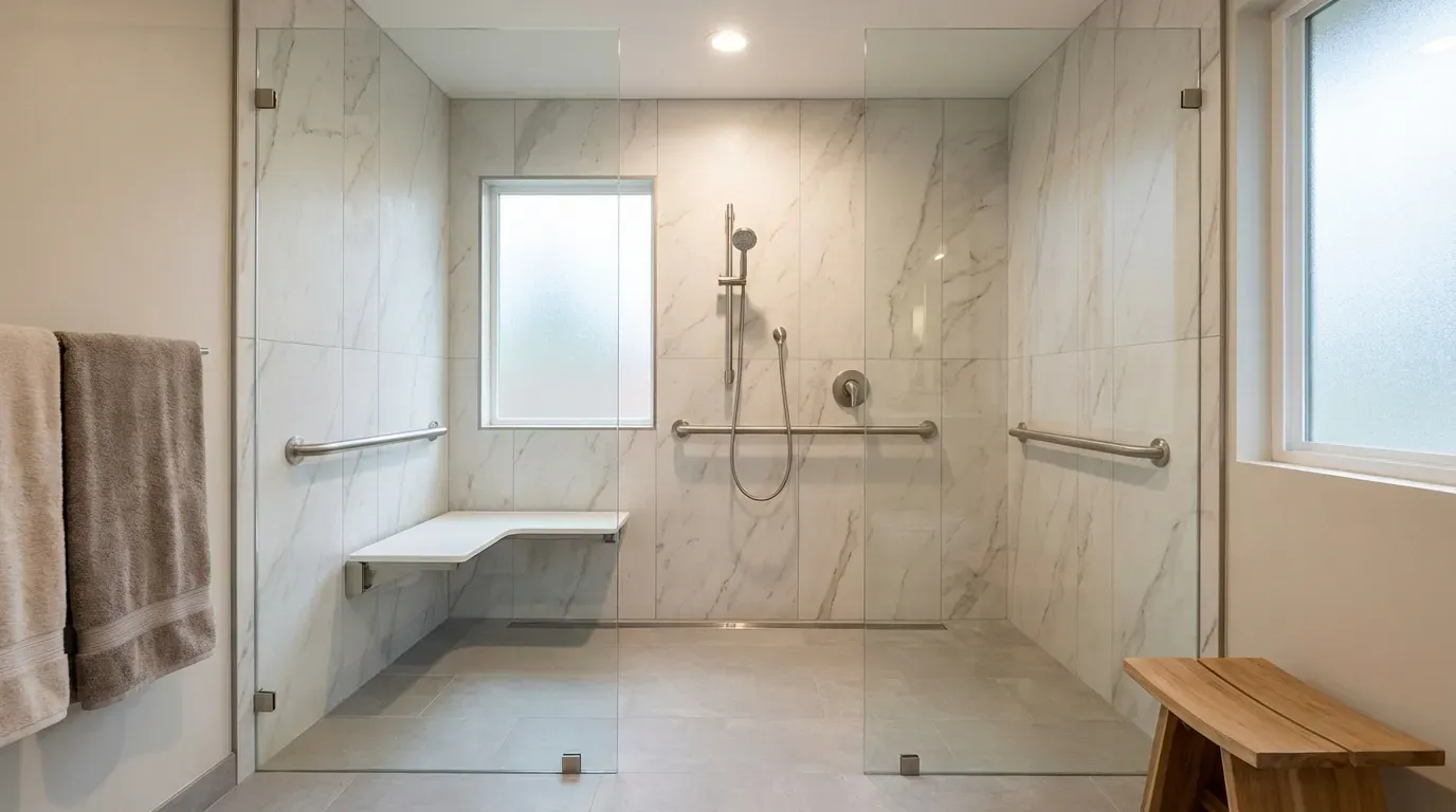 Essential Guide to Standard Shower Sizes for Optimal Bathroom Design 2026 22 ADA-STANDART-BATHROOM