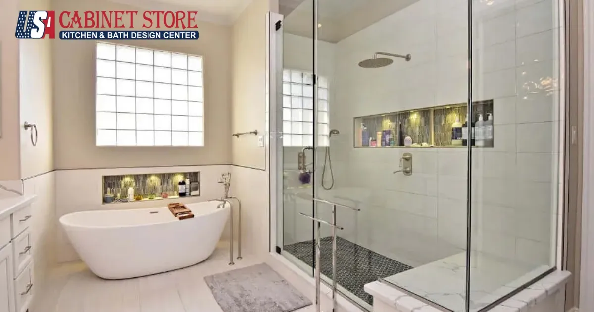 How Much Does Bathroom Remodeling Cost in Fairfax County? 2026 Pricing Guide 25 Universal Design Bathroom, Aging in Place Fairfax, Vienna Bathroom Renovation, Oakton Home Remodeling