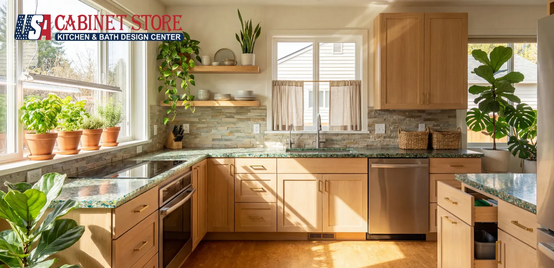 2026 Kitchen Remodeling Trends in Fairfax VA 36 compact-townhome-kitchen-sage-green-fairfax-small-space