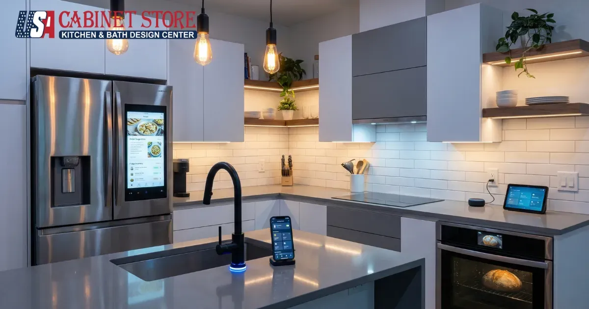 2026 Kitchen Remodeling Trends in Fairfax VA 23 smart-kitchen-technology-touchless-faucet-fairfax-2026