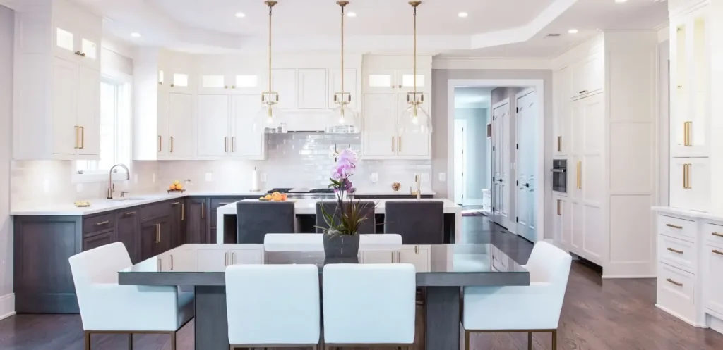 USA Cabinet Store Completes $75K Virginia Project Showcasing Timeless Kitchen Remodeling Design 1 modern-kitchen-remodel-white-shaker-cabinets
