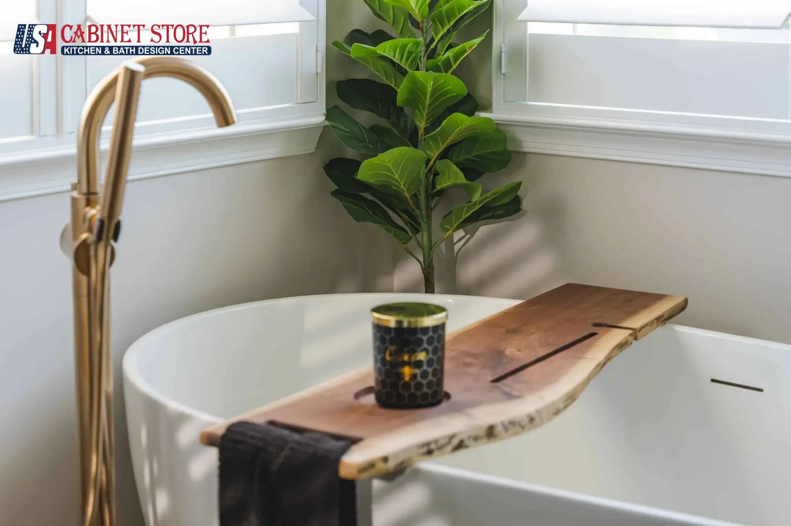 How Much Does a Bathroom Remodel Cost in Orlando? (2026 Pricing Guide) 14 freestanding-bathtub-orlando-bathroom-remodel-brass-fixtures