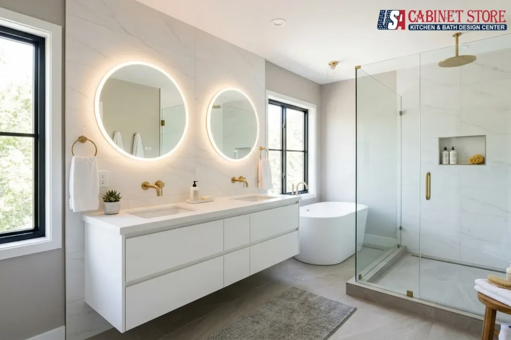 Bathroom Remodeling in Orlando: Complete Homeowner Guide 10 master-bathroom-remodel-orlando-double-vanity-freestanding-tub
