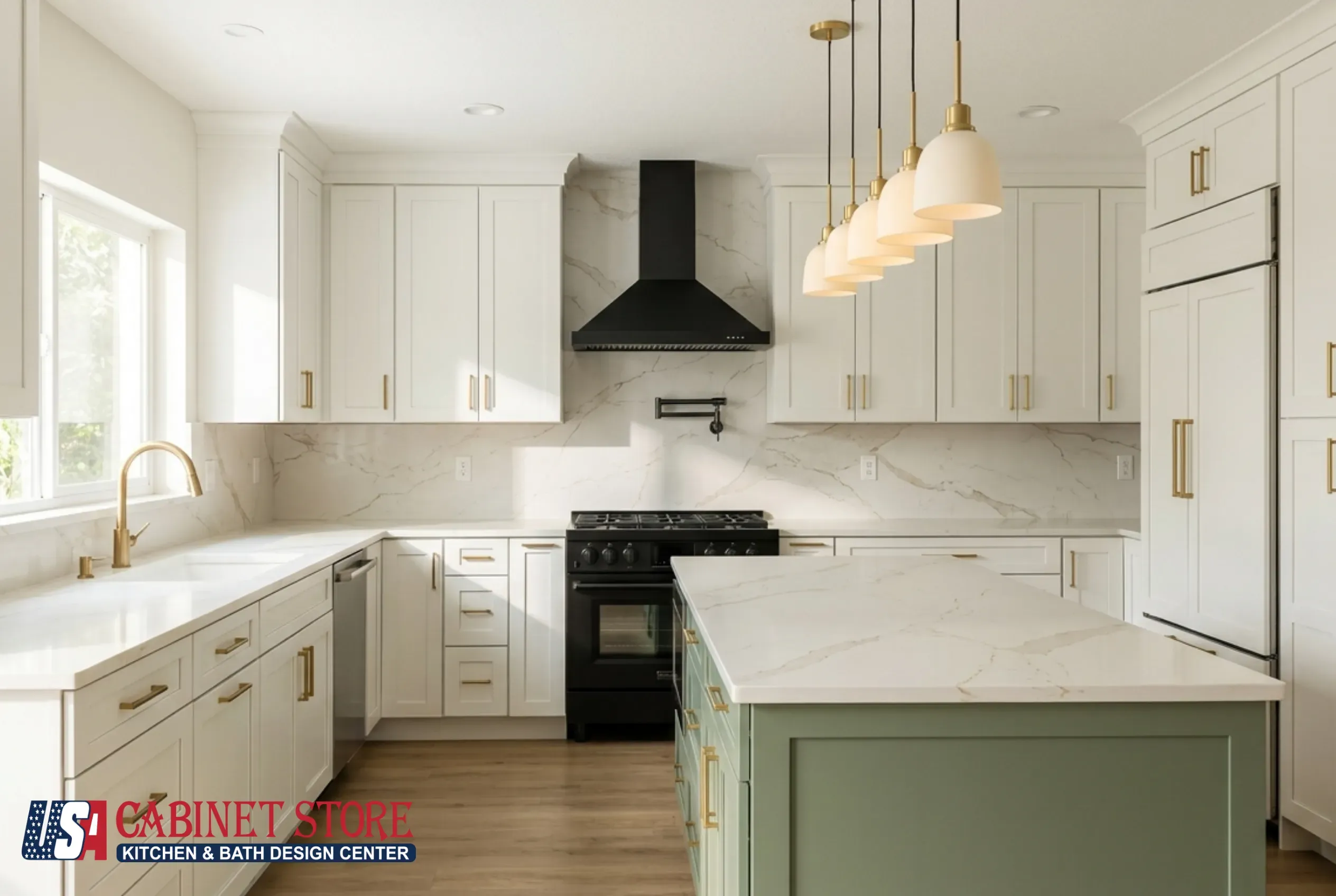 Kitchen Cabinet Installation in Orlando: 2026 Cost Guide 8 Stock vs Semi-Custom vs Custom What Actually Changes