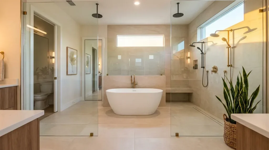 curbless-walk-in-shower-orlando-wet-room-linear-drain-large-format-tile-lake-nona-usa-cabinet-store