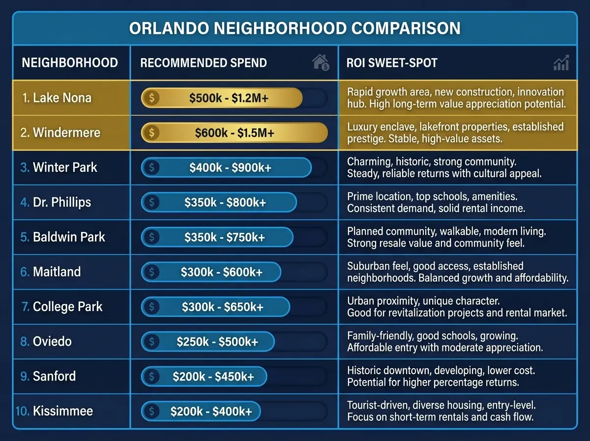 Walk-In Shower Installation in Orlando: Pros, Costs, and 2026 Ideas 22 walk-in-shower-roi-orlando-neighborhood-spend-matrix-lake-nona-college-park-2026-usa-cabinet-store