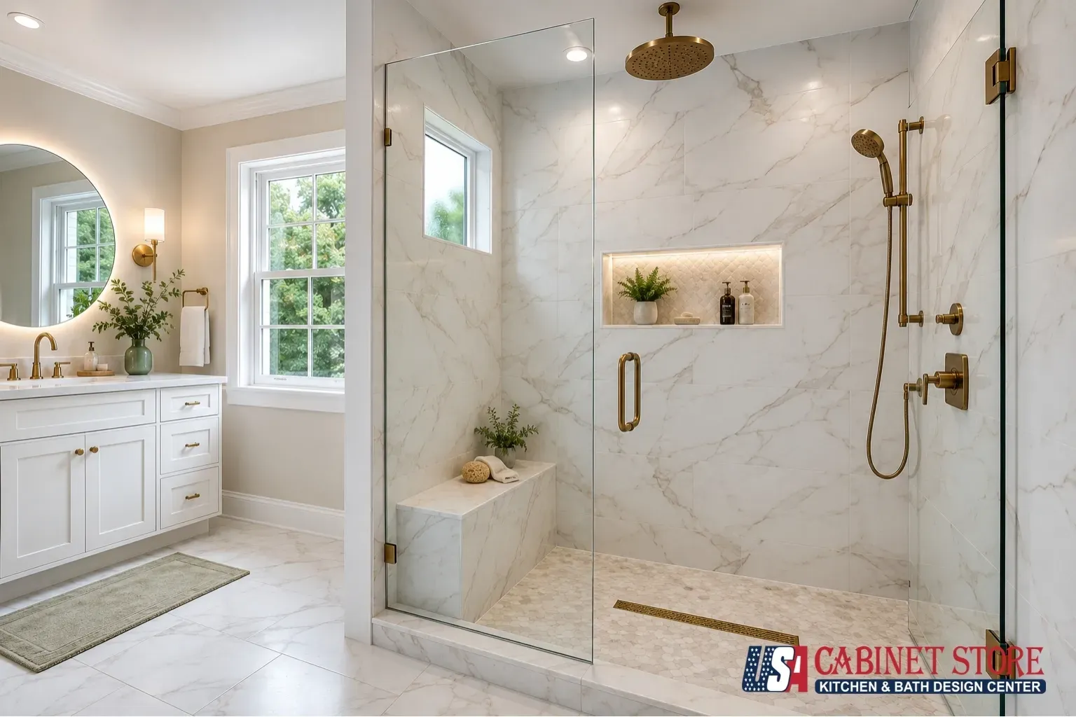 Bathroom Remodeling in Winter Park, FL: The 2026 Cost & Planning Guide 16 winter-park-bathroom-large-format-porcelain-shower-brass