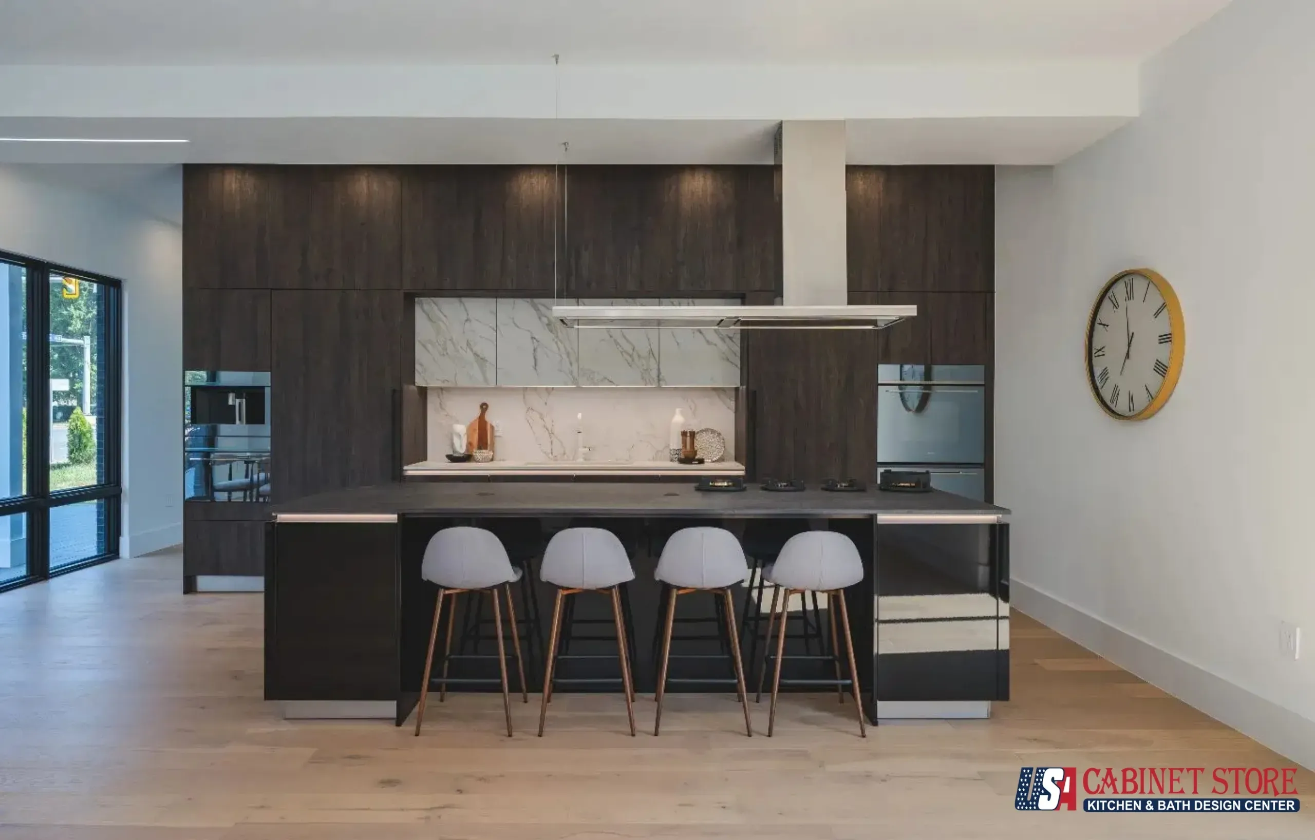 93 New Kitchen Remodeling Terms You'll Hear in 2026 14 Soft-close hinges in black kitchen