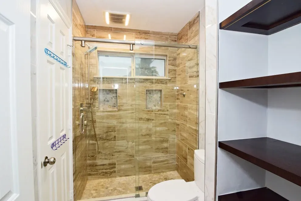 How to Clean and Protect a New Shower After a Remodel? 28 Modern-Bathroom-Remodeling-Project