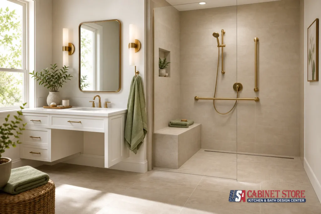 Bathroom Remodeling in Kissimmee, FL: 2026 Cost Guide 1 kissimmee-curbless-accessible-shower-aging-in-place-grab-bars