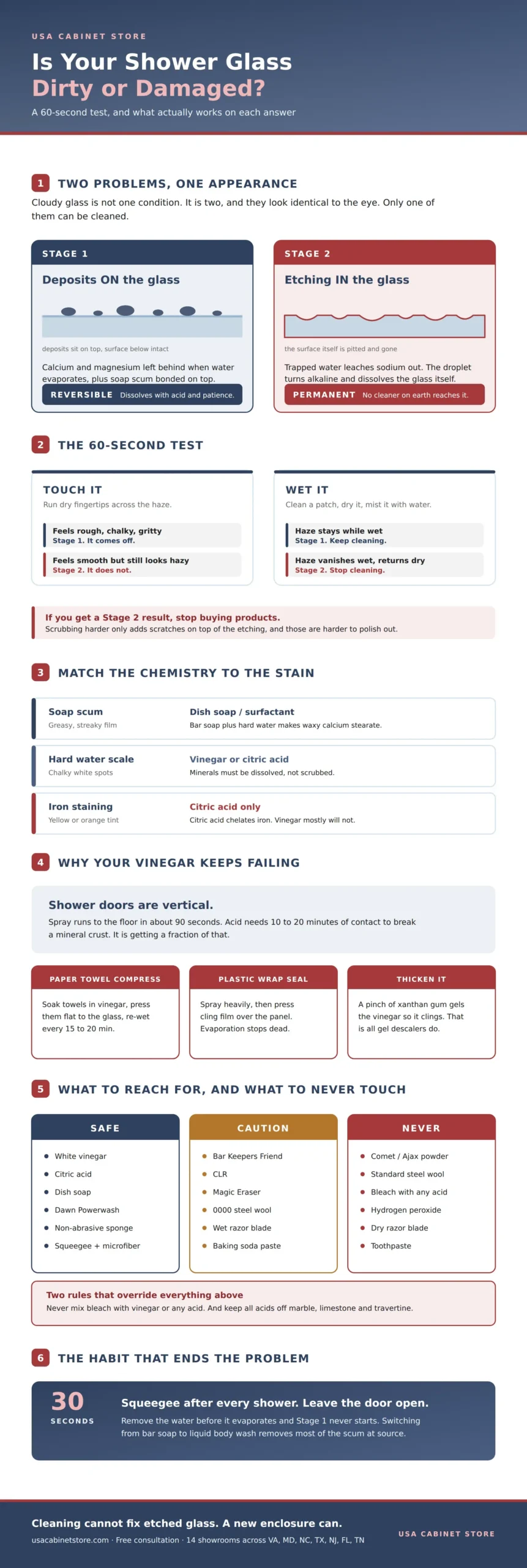 How to Clean Glass Shower Doors Like a Pro? 22 usac-shower-glass-infographic-How-to-Clean-Glass-Shower-Doors-Like-a-Pro